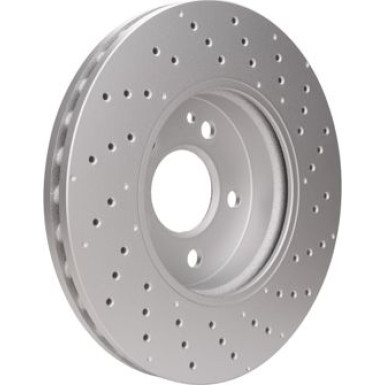 Hella Pagid | Bremsscheibe | 8DD 355 129-681 Hella Pagid | Bremsscheibe | 8DD 355 129-681