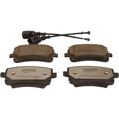 QP8823C Bremsbelagsatz, Scheibenbremse QUARO SILVER CERAMIC