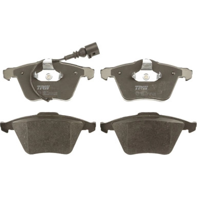 TRW Bremsbelagsatz, Scheibenbremse COTEC GDB1616