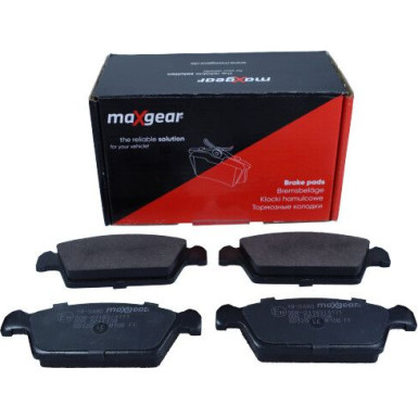 19-0480 Bremsbelagsatz, Scheibenbremse