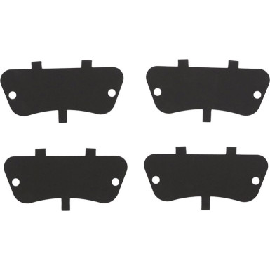 GDB1849 Bremsbelagsatz, Scheibenbremse COTEC