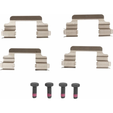 GDB1631 Bremsbelagsatz, Scheibenbremse COTEC