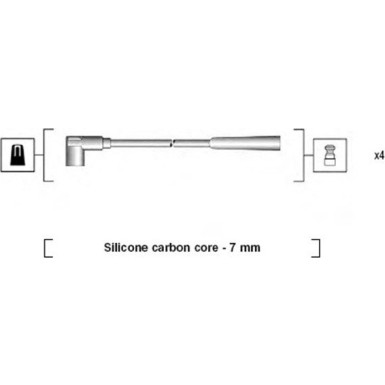941085180570 Zündleitungssatz