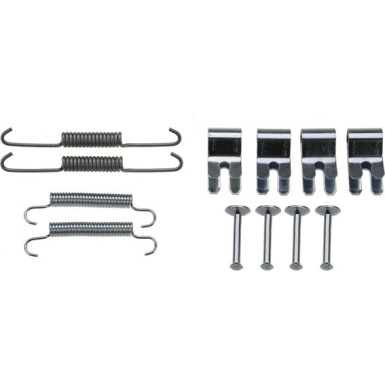 TRW | Zubehörsatz, Feststellbremsbacken | SFK239 TRW | Zubehörsatz, Feststellbremsbacken | SFK239