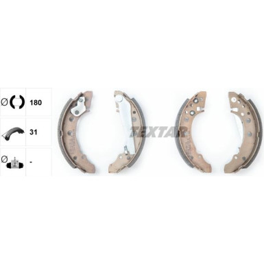 91018200 Bremsbackensatz