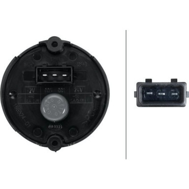 Hella | Heckleuchte | 2SB 009 001-501