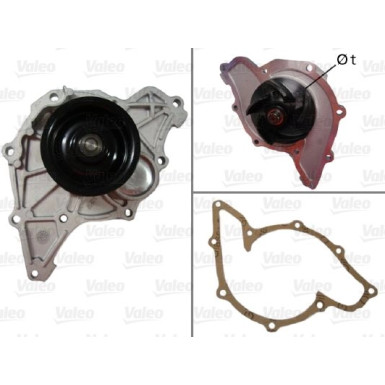 506591 Wasserpumpe, Motorkühlung 506591 Wasserpumpe, Motorkühlung