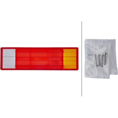 9EL 340 201-001 Lichtscheibe, Heckleuchte