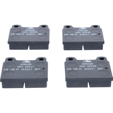 13.0460-6028.2 Bremsbelagsatz, Scheibenbremse