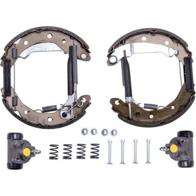 Hella | Bremsbackensatz | 8DB 355 022-661