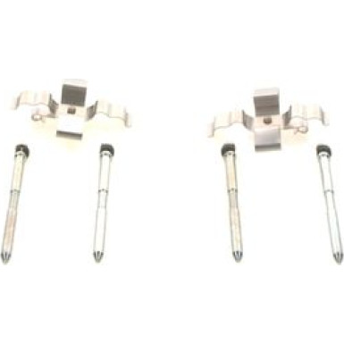 1 987 474 744 Zubehörsatz, Scheibenbremsbelag