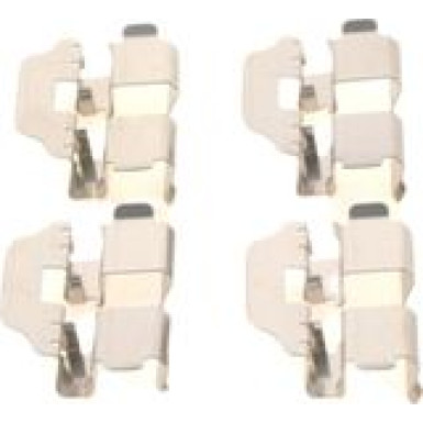 1 987 474 735 Zubehörsatz, Scheibenbremsbelag