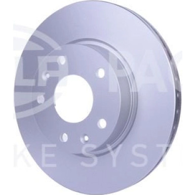 Hella Pagid | Bremsscheibe | 8DD 355 127-781