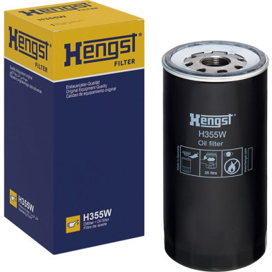 Hengst Filter | Ölfilter | H355W