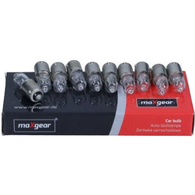 Maxgear | Glühlampe, Schlussleuchte | 78-0027SET