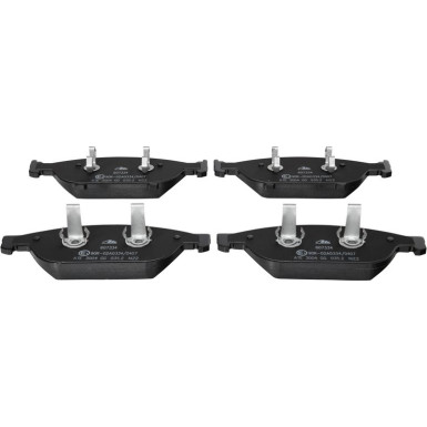 13.0460-7334.2 Bremsbelagsatz, Scheibenbremse