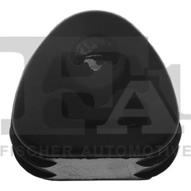 143-713 Halter, Abgasanlage