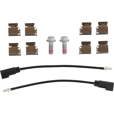 GDB1723 Bremsbelagsatz, Scheibenbremse COTEC