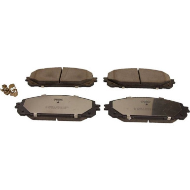 QP9058C Bremsbelagsatz, Scheibenbremse QUARO SILVER CERAMIC