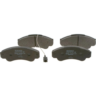 0 986 494 850 Bremsbelagsatz, Scheibenbremse