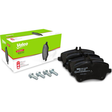 Valeo | Bremsbelagsatz, Scheibenbremse | 301448A