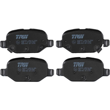 GDB1950 Bremsbelagsatz, Scheibenbremse