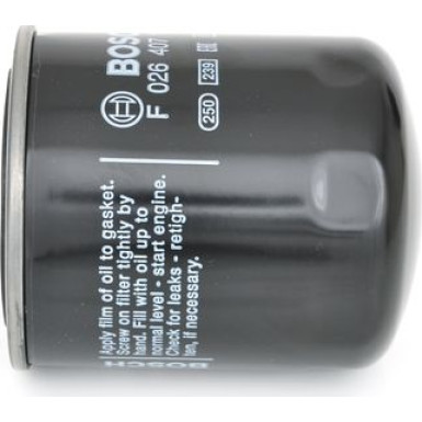 BOSCH | Hydraulikfilter, Automatikgetriebe | F 026 407 197