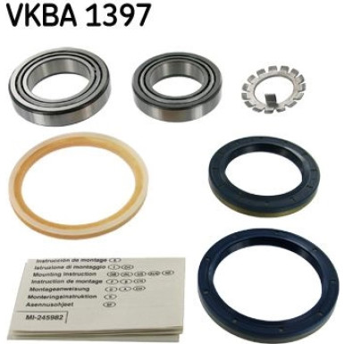 SKF | Radlagersatz | VKBA 1397 SKF | Radlagersatz | VKBA 1397