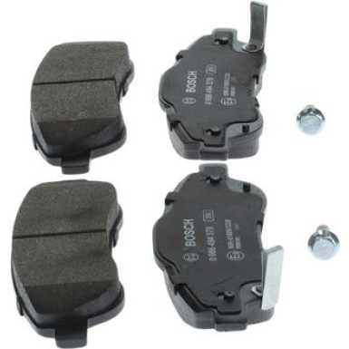 BOSCH | Bremsbelagsatz, Scheibenbremse | 0 986 494 379
