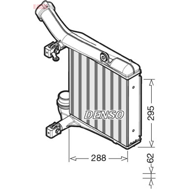 Denso | Wischblatt | Scheibenwischer | DM-653