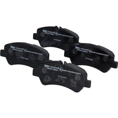 302406A Bremsbelagsatz, Scheibenbremse EXPERT