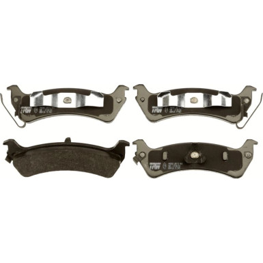 GDB4124 Bremsbelagsatz, Scheibenbremse