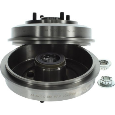 BOSCH | Bremstrommel | 0 986 477 266