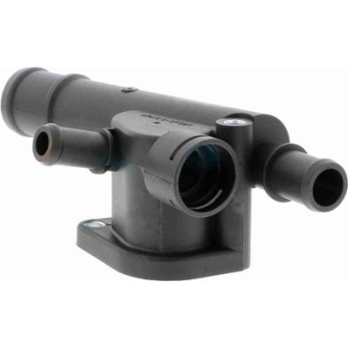 V10-0758 Kühlmittelflansch Original VAICO Qualität