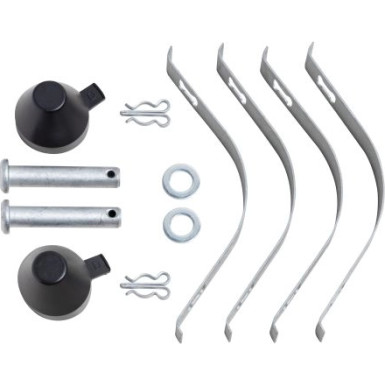 2932001 Bremsbelagsatz, Scheibenbremse