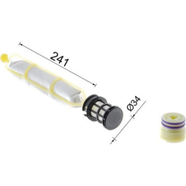 Mahle | Trockner, Klimaanlage | AD 316 000P