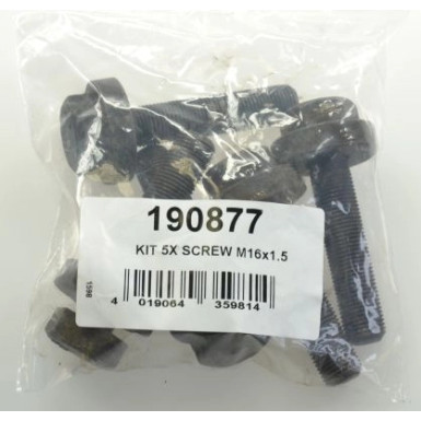 190877 Achsschraube, Antriebswelle 190877 Achsschraube, Antriebswelle