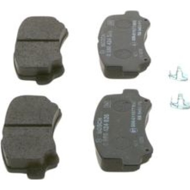 BOSCH | Bremsbelagsatz, Scheibenbremse | 0 986 424 626