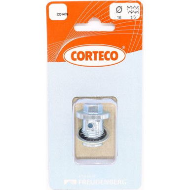 Corteco | Verschlussschraube, Ölwanne | 220140S