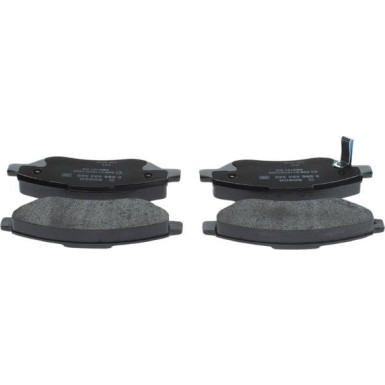 BOSCH | Bremsbelagsatz, Scheibenbremse | 0 986 494 345