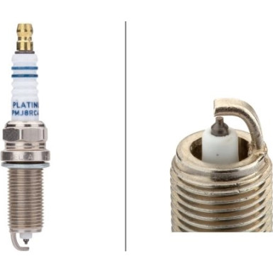 Hella Zündkerze Platinum 8EH 188 705-081