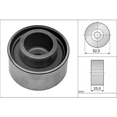 532 0068 20 Umlenk-/Führungsrolle, Zahnriemen 532 0068 20 Umlenk-/Führungsrolle, Zahnriemen