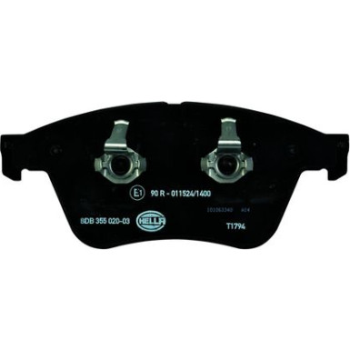 8DB 355 020-031 Bremsbelagsatz, Scheibenbremse