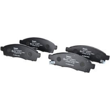 Delphi Bremsbelagsatz, Scheibenbremse LP3285