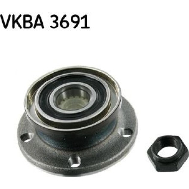 2 x SKF Radlagersatz | VKBA 3691 2 x SKF Radlagersatz | VKBA 3691
