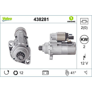 Valeo | Starter | 438281