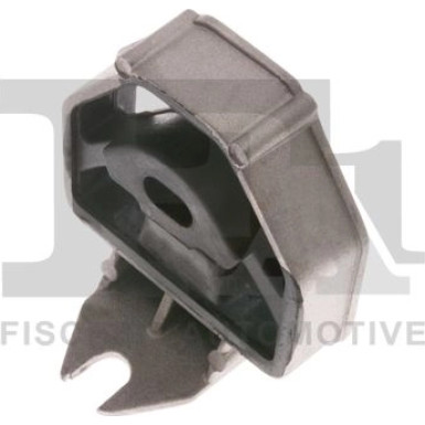 213-929 Halter, Abgasanlage