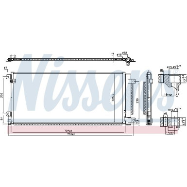 941224 Kondensator, Klimaanlage 941224 Kondensator, Klimaanlage