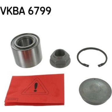 SKF | Radlagersatz | VKBA 6799