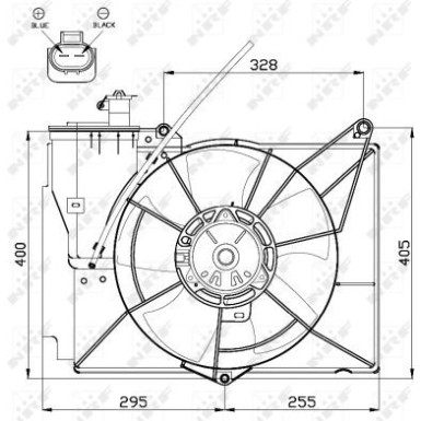 47530 Lüfter, Motorkühlung
